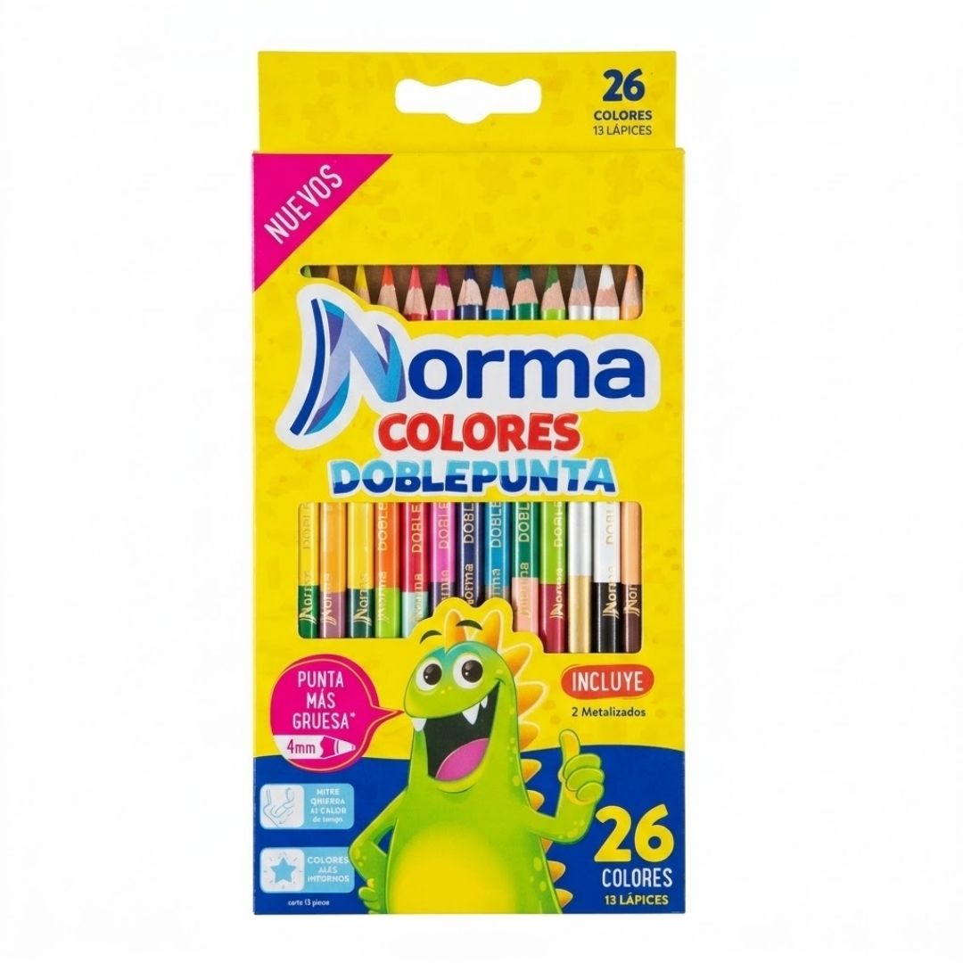 Colores Norma Doble Punta X 13/26