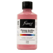 Pintura Acrílica Franco Arte Pink 250 ml
