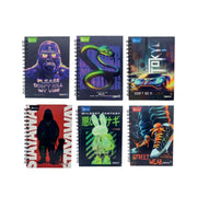 Cuaderno Norma X-Presarte Cuadro 80 Hojas Masculino
