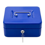 Caja Menor Metálica Pequeña 15x12x8cm