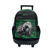Morral Super Trolley 17 Infantil Camioneta Green