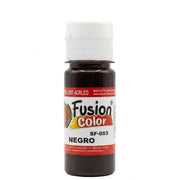 Pintura acrílica Fusión Color negro SF-053 60 cc