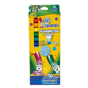 Plumón Crayola Pip Squeaks x 16