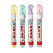 Corrector Lápiz Kores Metal Tips Pastel
