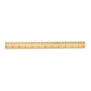Regla de Madera Laminada 50 cm