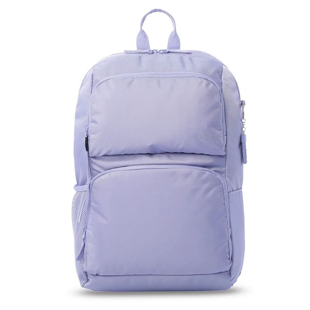 Morral Universitario Cloud Porta PC 14 Morado Mujer