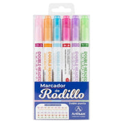 Marcador de Rodillo Artisan x 6