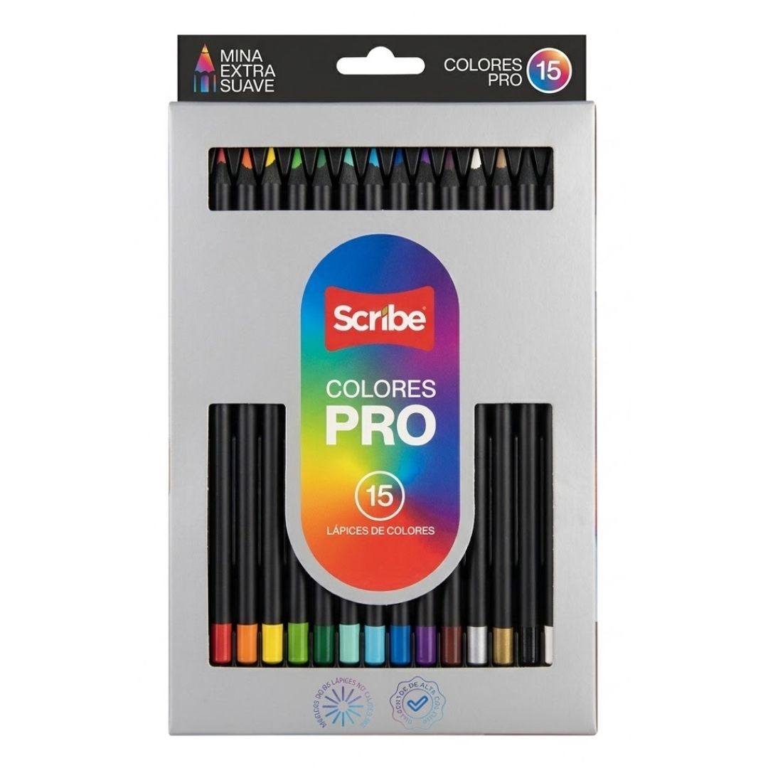 Colores Scribe Pro X 15
