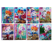 Cuaderno Cosido Norma Peluches de 50 Hojas