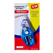 Corrector en Cinta Offi-Esco 6 m