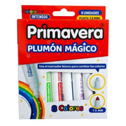 Marcador Mágico Primavera x 8