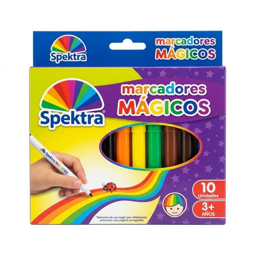 Marcador Mágico Spektra x 10