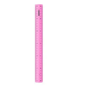 Regla Kores Plástica Traslúcida de 30 cm