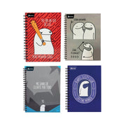 Cuaderno Norma X-P 105 Lite Memes 7 Materias 175 Hojas