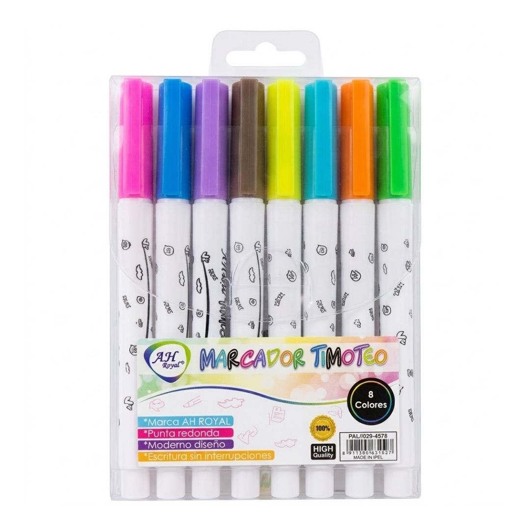 Marcador AH Royal Timoteo x 8