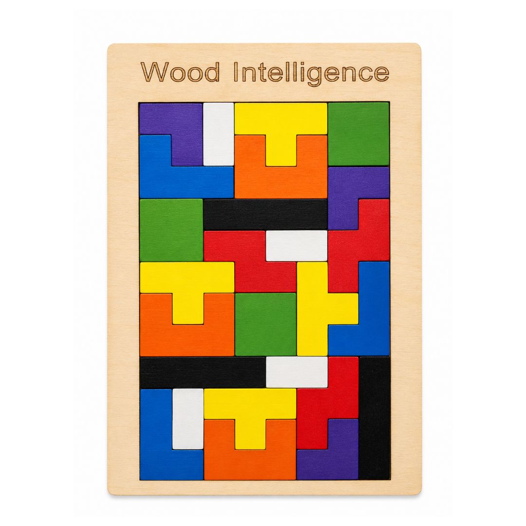 Rompecabezas de Madera Wood Intelligence AX-1202