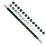 Lápiz Faber-Castell Graduado HB
