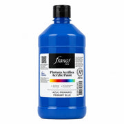 Vinilo Acrílico Franco Arte Azul Primario x 1000 ml