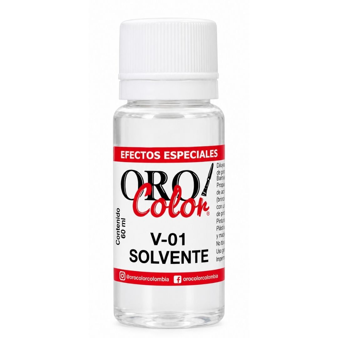 Solvente Oro Color V-01 x 60 ml