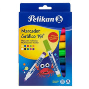 Marcador Gráfico 751 Pelikan x 10