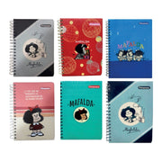 Cuaderno Primavera Cuadro Mujer 80 Hojas