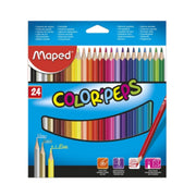 Colores Maped Color Peps Wood 4 mm X 24
