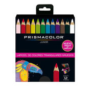 Colores Prismacolor Jumbo Triangular X 12