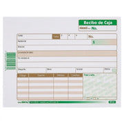 Recibo Caja Minerva 2005 x50