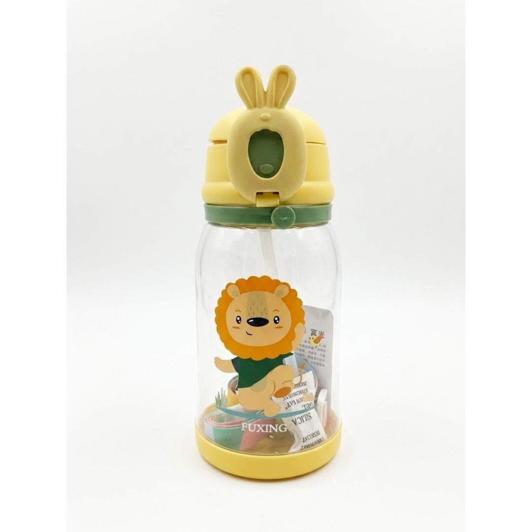 Termo Beraca Infantil Amarillo 600 ml