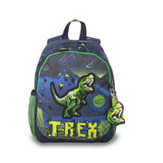 Morral para Niño Digisaurio Mediano Azul