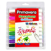Marcador Gráfico Primavera x 10