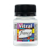 Pintura Vitral Franco Arte Transparente 30 cm