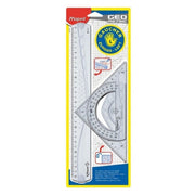 Kit de Trazado Maped para Zurdos 30 cm