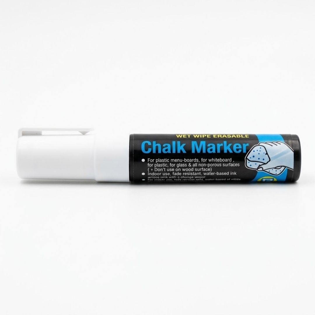 Marcador Tiza Artline Blanco 12 mm
