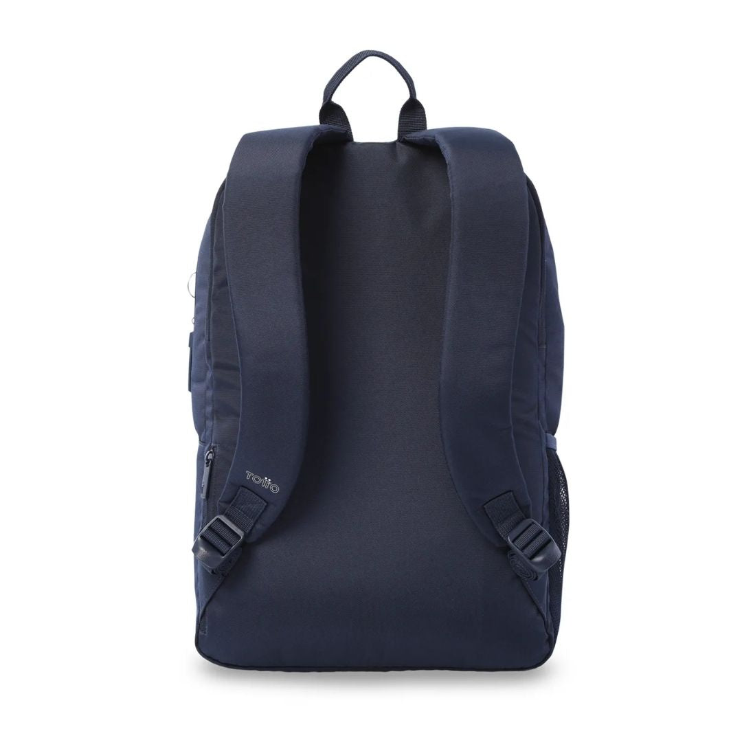 Morral Universitario Cloud Porta PC 14 Azul