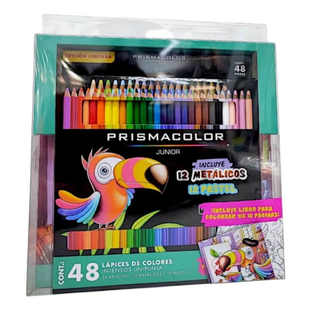 Colores Prismacolor 48 Unidades