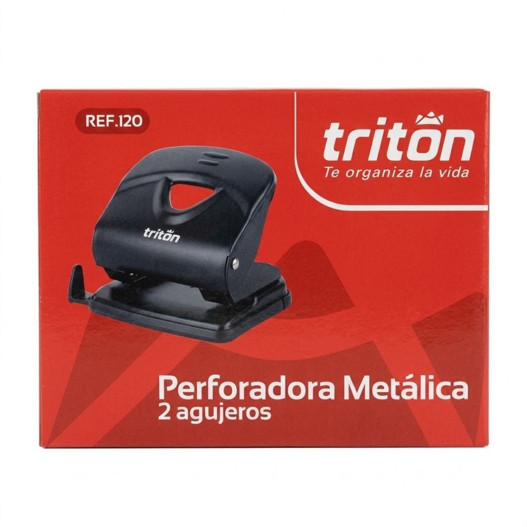 Perforadora 2 Agujeros Triton 120