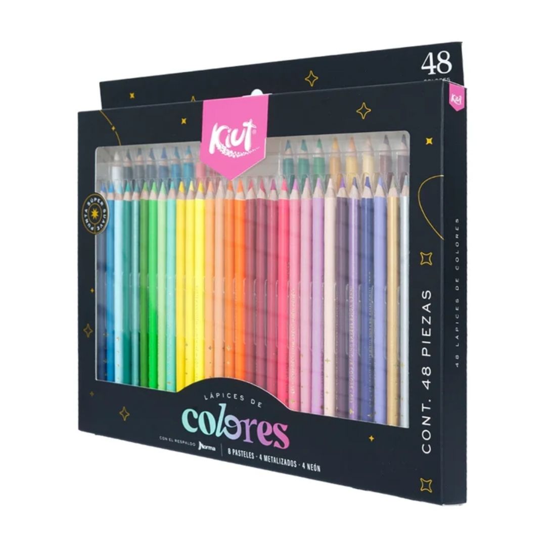 Colores Norma Kiut x 48 Unidades