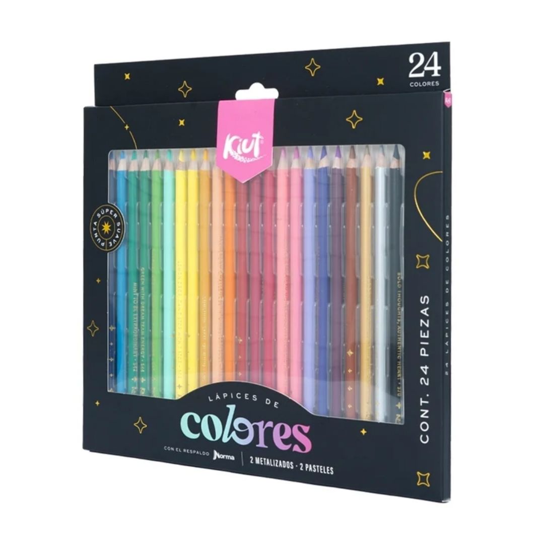 Colores Kiut 24 Unidades