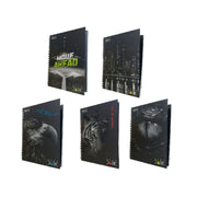 Cuaderno Argollado Norma Deep Dark Cuadros 7 Materias