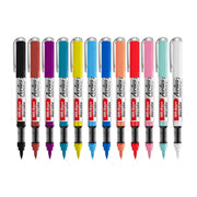Marcador Acrílico Offi-Esco Punta Pincel x 12 Unds