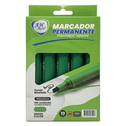Marcador AH Royal Permanente Verde x 10