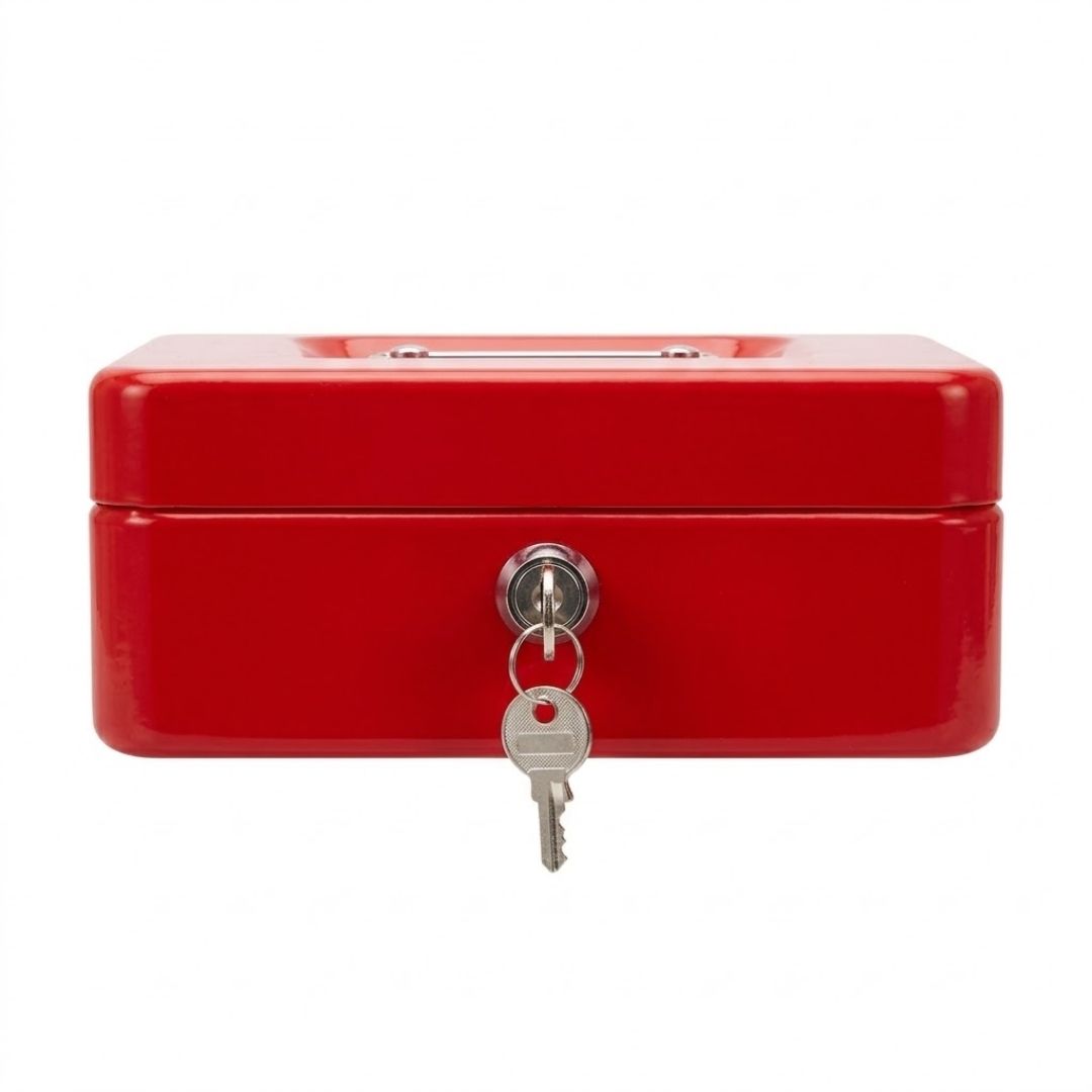 Caja Menor Metálica Mediana 20x16x9cm
