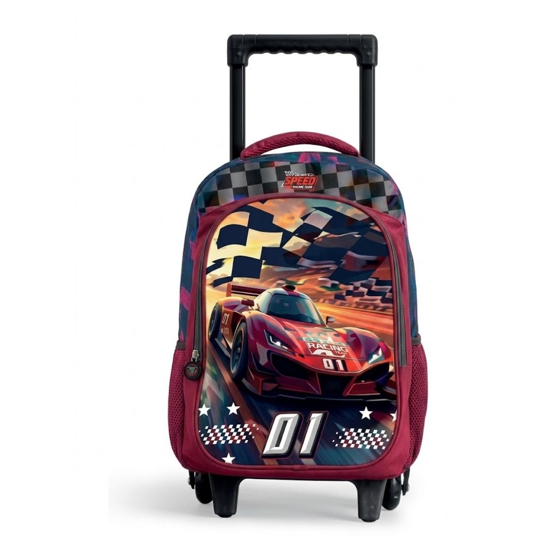 Morral Trolley Car 16.5"