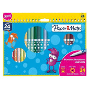 Plumón Paper Mate Unipunta x 24