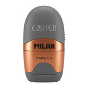 Borrador con Sacapuntas Milan Capsule Copper