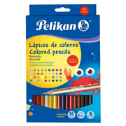 Colores Pelikan Redondo X 36