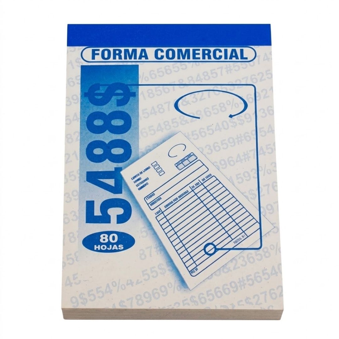 Facturero Vertical Mini 1/64 x80