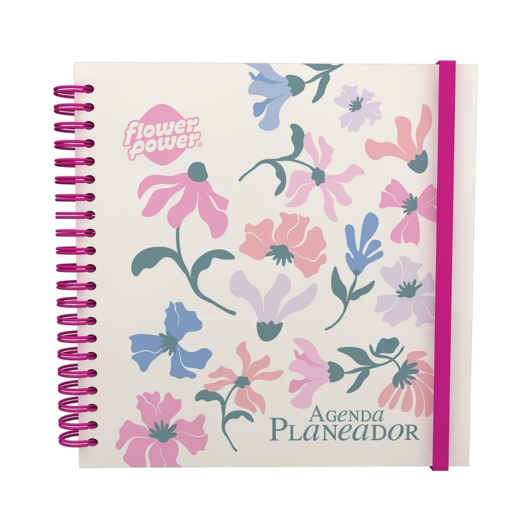 Planeador Primavera Horizontal Flower Power