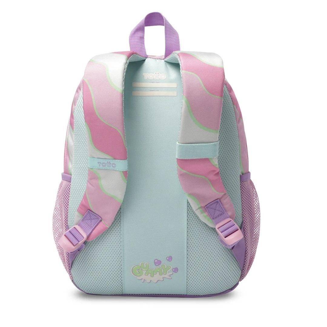 Morral para Niña Lotso Gummy Mediano Rosado